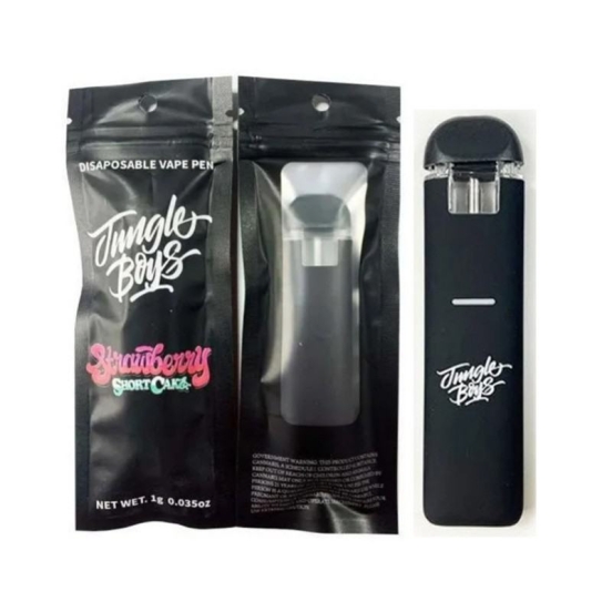 Disposable Vape OEM Jungle Boys Empty Disposable Wholesale
