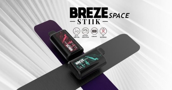 Bang Pen Breze Stiik Space 6000 6k Disposable E Cig Hits Vape Puffs