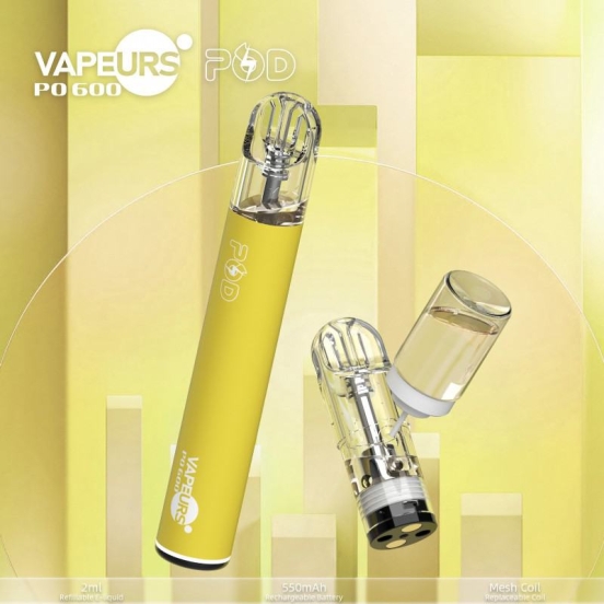 2024 Best Vape urs Pen Vape Urs Po 600 Puffs