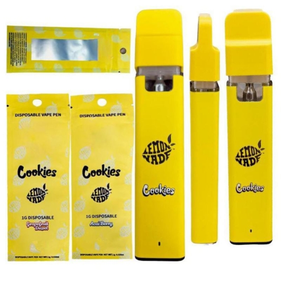Competitive Pricing Blizzard Cookies Lemonade Empty Disposable Electronic Cigarette