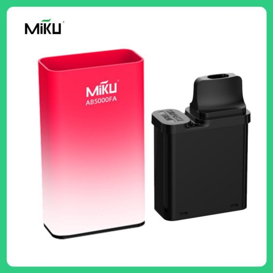Disposable Vape Pen Miku Abfa196 5000 Puffs Wholesale