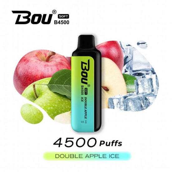 Disposable BOU Vape Bou Soft B 4500 Puffs Wholesale