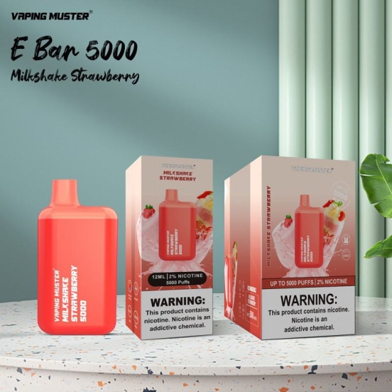 2024 Bulk Price Vaping Muster Nde 5000 Puffs Brands Disposable Vape