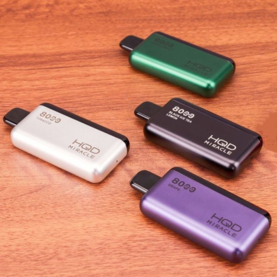 Wide Flavor Selection Hqd Pen H109 Miracle 8000 Puffs