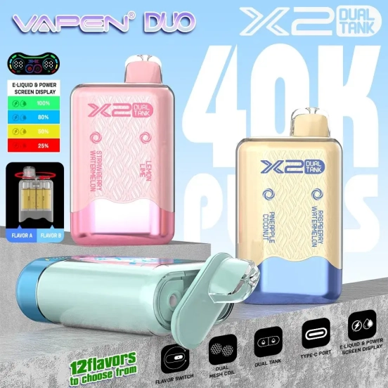 Vapen Vape 40000 Puffs Wholesale Nicotine