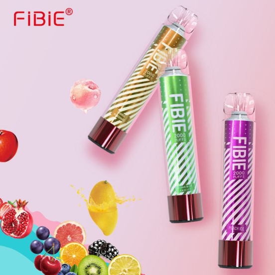 Disposable FIBIE Fibie Glow 2000 About 2000 Puffs Vape Pens Wholesale