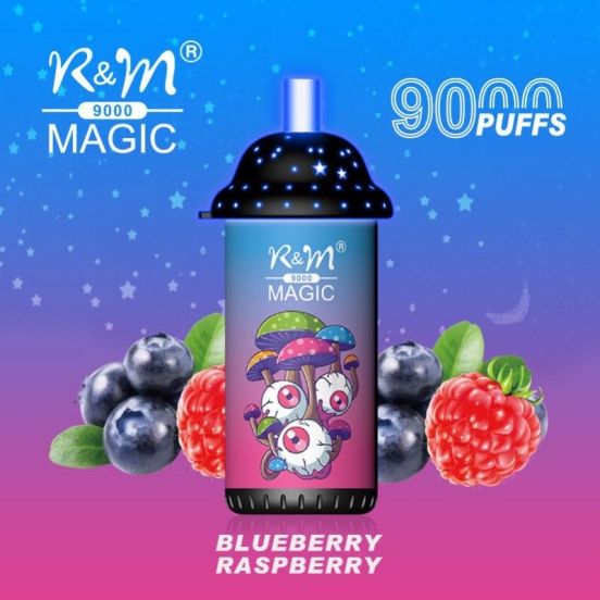 Competitive Pricing R&M Disposable Vape R&m Magic 9000 Puffs Wholesale