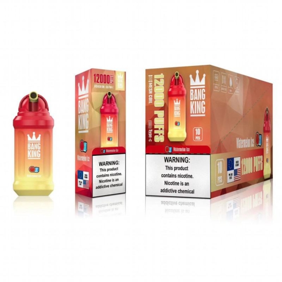 Disposable Vape Bang Bk12000p
