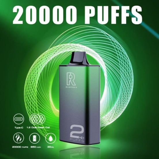 Runfree Rf413 20000 Puffs Wholesale Price Disposable Vape Bar
