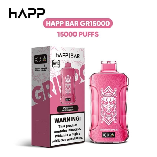 Bestseller Disposable Vape Pen Wholesale Happ Happ Gr15000