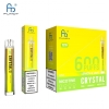 Randm crystal 600 puffs nicotine