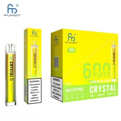 Randm crystal 600 puffs nicotine