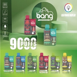 Disposable Bang Vape Vghj 9000 Puffs