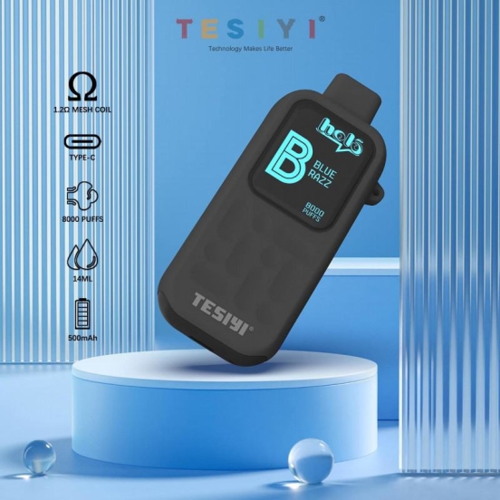 2024's Top Sellers Baish Pen Tesiyi Halo 8000 Disposable Vape