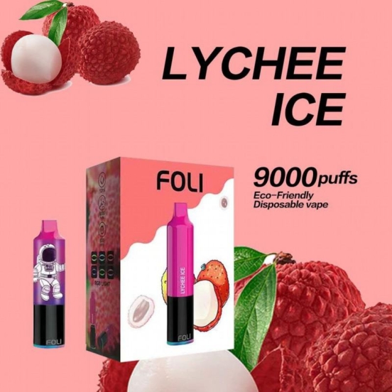 Best Selling Disposable FOLI Vape Bar Foliboom 9000 Puffs Wholesale Price