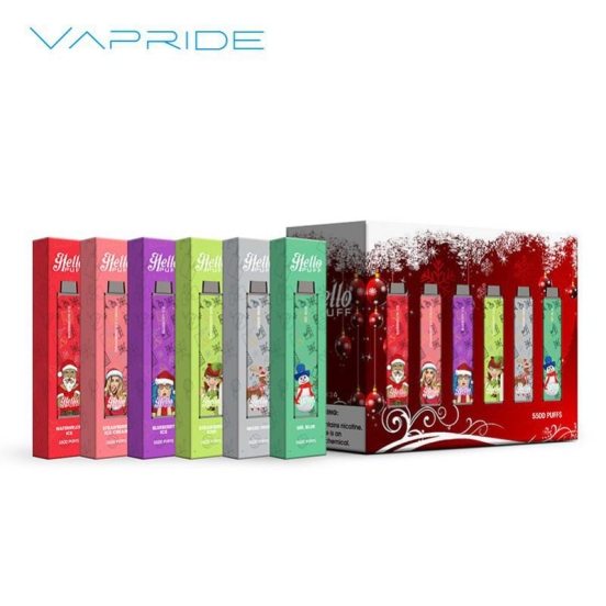 Disposable Vape Pens Wholesale VAPRIDE Hello Disposable 5500 Puffs