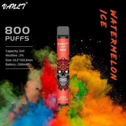 VANLT Vanlt-plus Lux-w209 800 Puffs Electronic Cigarette Puff