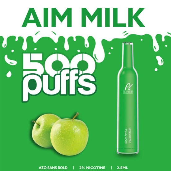 AIVONO Aim 500 Puffs Disposable Pen