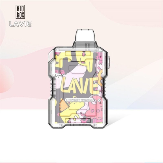 Original Baish Lavie Nio Box 9000 Bankking12000vapebbtankvapepenbatterynote Puffs Disposable Vape Pod