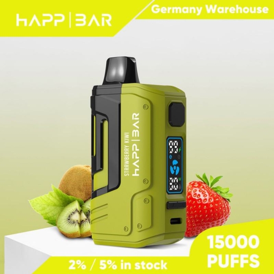 Top Sale Ocitytimes Puff Happ Bst15000 6000 Puffs Electronic Cigarette