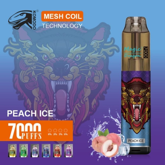 Wholesale magic dragon Magic Dragon 7000 Disposable Vapes