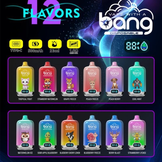 Hot Sale Bang 5bg1 Pens