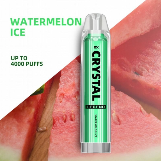 Wholesale Price Disposable urs Crystal 4000 About 4000 Puffs Vape Bar