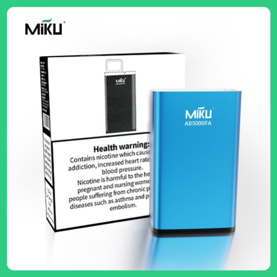 Miku Abfa313 5000 Puffs Brands Disposable Vape