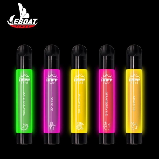 Oem Wholesale Price Eboattimes/OEM Happ F600 Flash Disposable Vape