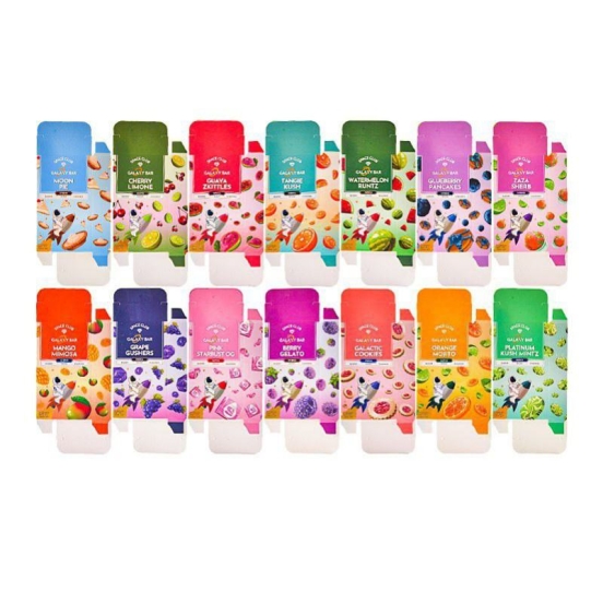 Premium Vape Pen Disposable Lipufu Space Club Gen 3 Disposable 2g Galaxy Vape Wholesale