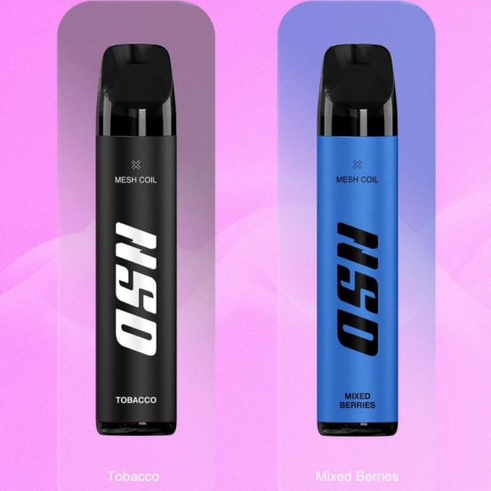 Disposable Amanoo E-cigarette 1000 Puffs Nicotine