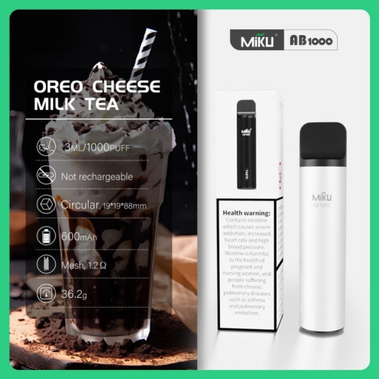 Miku Ab1000218 Wholesale Disposable Vape Pen