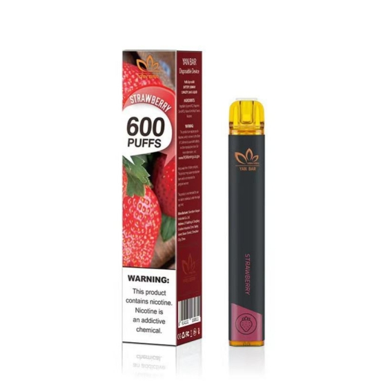 Disposable Vape Wholesale D Yan 600 Puffs