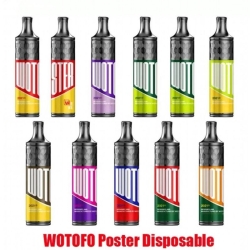 Big Puff Pen Plus Wotofo Wo31 Vape