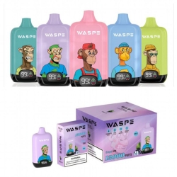 Disposable Vape Waspe Box 12000 Puffs Brands