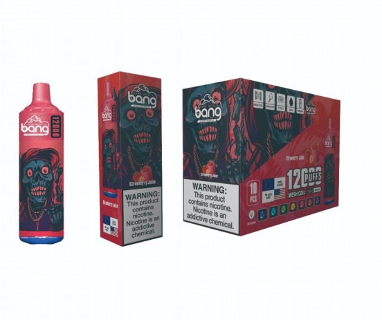 Wholesale Price Disposable Bang 12000 Puffs Vape Bar