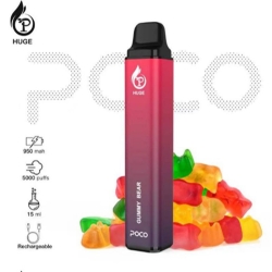 poco huge 5000 5k Poco Huge 5000 5k 50005k Puffs Disposable Smooth Hit Vape