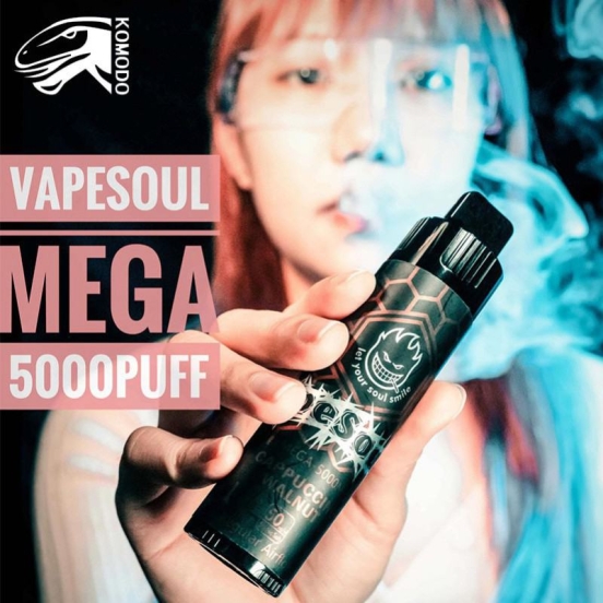 2024 Best soul Mega 5000 Puffs Disposable Bar