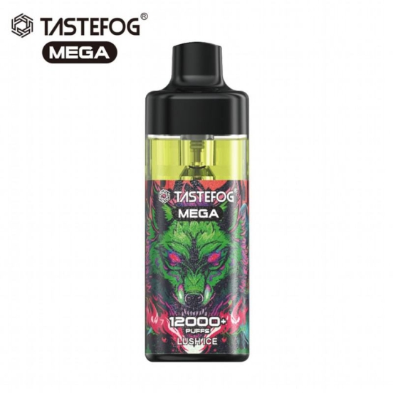Best Selling Tastefog Mega 800 Puffs Wholesale Price Disposable Vape
