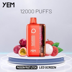 YEM Vape Pen Bm12s-43bs 12000 Puffs
