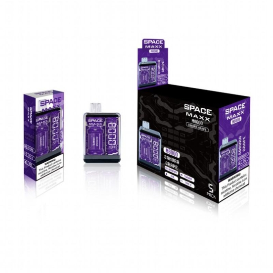 Top Picks 2024 SPACE MAXX Space Maxx M 8000 Puffs Vape Price