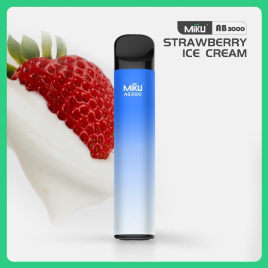 Miku Ab163 3000 Puffs Electronic Cigarette