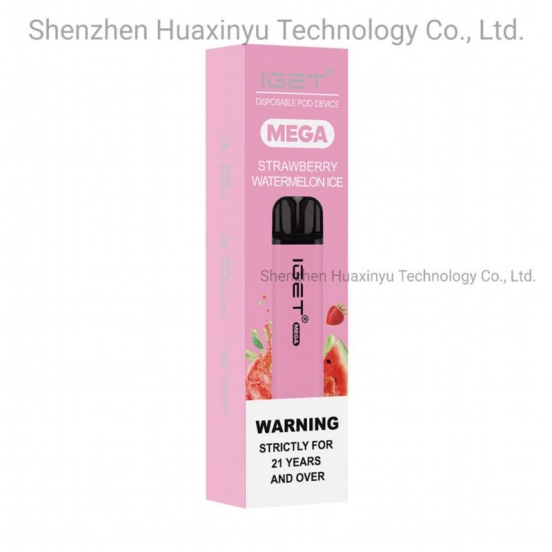 Wholesale Price Disposable Iget Mega Vape Bar