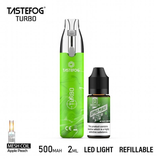 Wholesale Price Disposable Tastefog Turbo 6000 Puffs Vape Pens