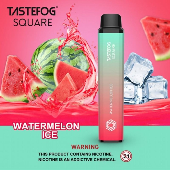 2024 Best Selling Disposable Tastefog Tastefog Square 3500 Vapes Wholesale