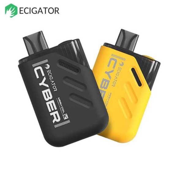 Superior Quality Disposable eCigator Ecigator Cyber Bc Disposable 5000 Puffs Vape Bar Wholesale