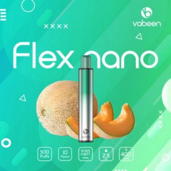 Top Sale Smooth Hit Disposable Vape Vbeen Vabeen Flex Nano 500 Puffs
