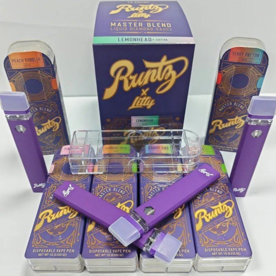 Top Selling no Runtz Litty Disposable Wholesale Disposable Vapes