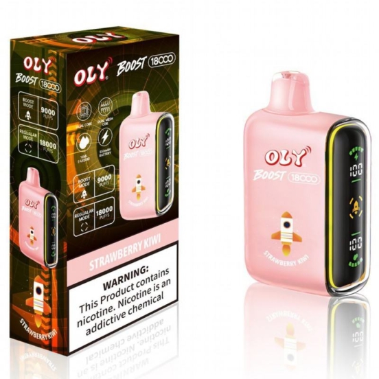 Hot Sale OLY Oly Boost 18000 Puffs Disposable Vape Wholesale Price