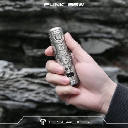 TESLACIGS Punk 86w Mod Vape Rechargeable